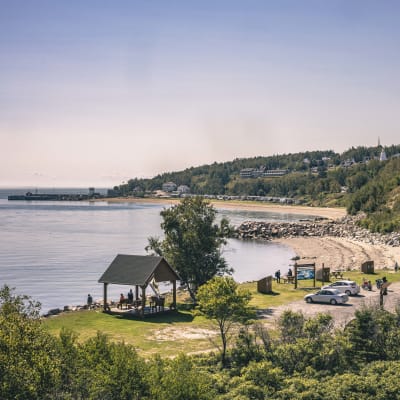Secteur Saint-Siméon et Baie-Sainte-Catherine