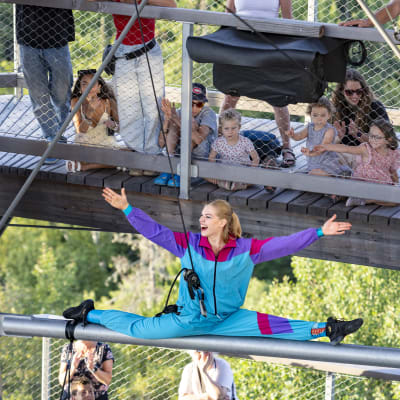 Billet pour le spectacle de Cirque Là-Haut
