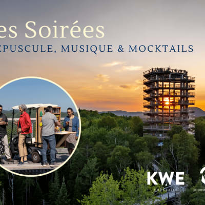 Les Soirées crépuscule, musique et mocktails