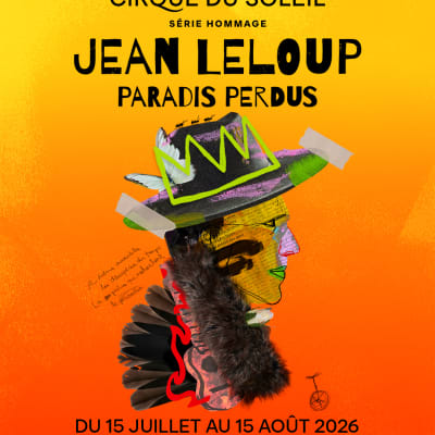 Série hommage du Cirque du Soleil
