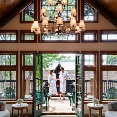Spa Fairmont Le Château Montebello