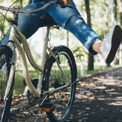Bicycle getaway Package