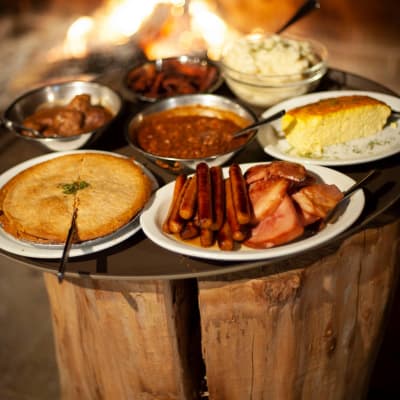 Sugaring-off Feast Menu