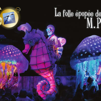 Billet pour La folle épopée de M. Paul