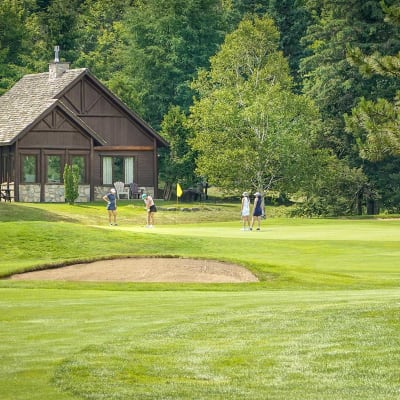 Dream getaway at Chalets Royal Laurentien Package