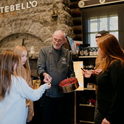 Visite et dégustation familiale ou de groupe - Chocomotive