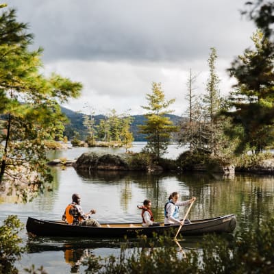 Vacances en famille à Kenauk Nature