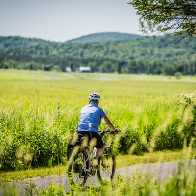 Vélopiste Jacques-Cartier / Portneuf