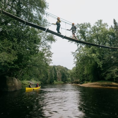 Via Ferrata du Diable - Parc national du Mont-Tremblant