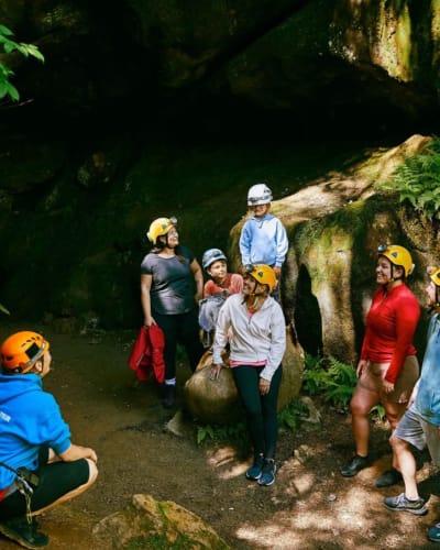 Arbraska Laflèche - Cave discovery tour