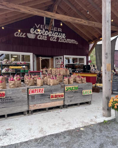 Au Coeur de la pomme.