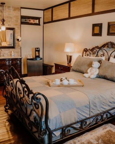 Auberge Bruine Océane - Chambre champêtre