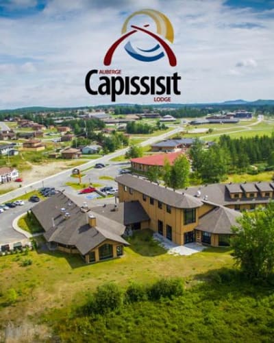 Auberge Capissisit Lodge