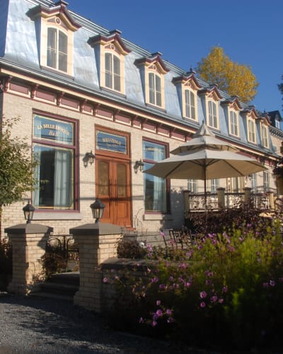 La Belle Époque Auberge B&B - Extérieur du bâtiment de style victorien