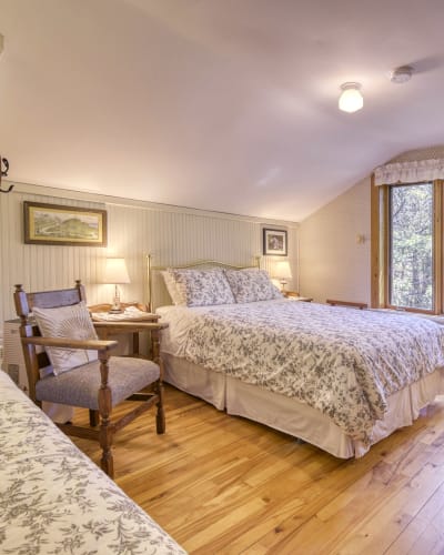 La chambre « St-Ex » à l'Auberge le Lupin B&B.