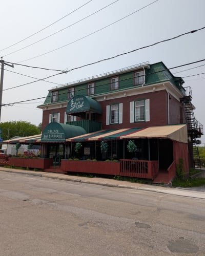 Auberge Le St-Gab - Extérieur