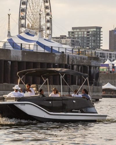 Private Boat Tour with Captain – Old Port of Montreal