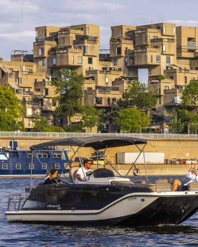 The Ultimate Montreal Boat Tour – 1 Hour