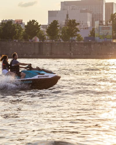 Location de motomarine sans guide – 1 h
