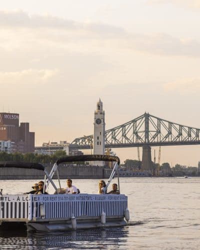 Ponton électrique sans capitaine – Expérience écologique dans le Vieux-Port