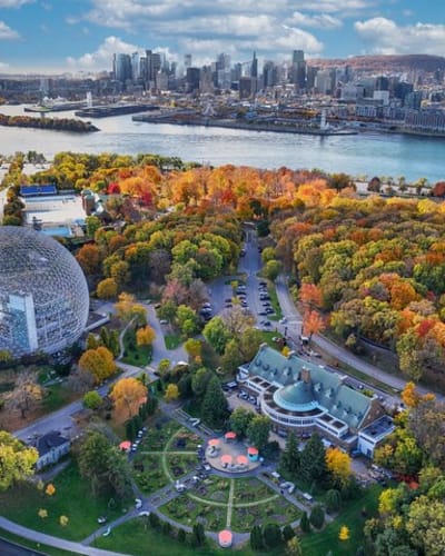 Vieux-port de Montréal.