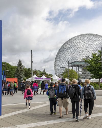 Biosphère Musée de l'environnement - Espace pour la vie