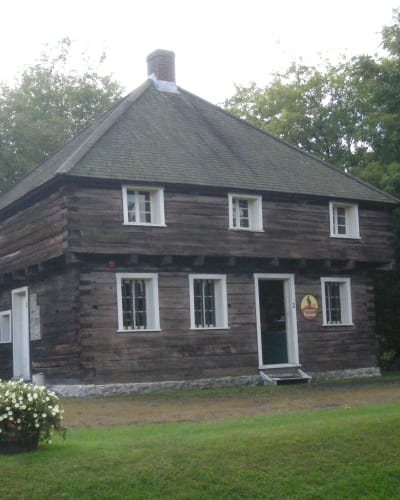 Blockhaus de la Rivière-Lacolle - Façade du bâtiment