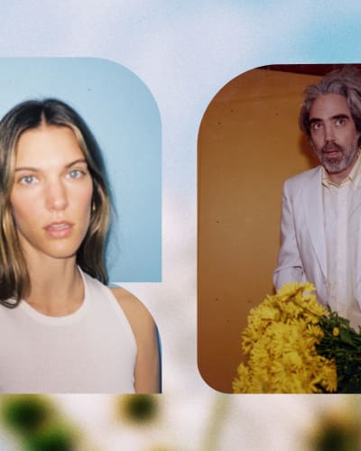 Affiche du festival BLOOMAFEST avec les photos de Charlotte Cardin et Patrick Watson.