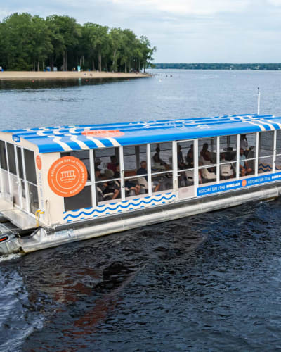 Immersive cruise Histoire sur l’eau