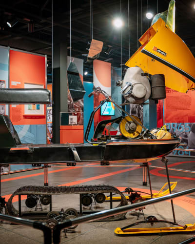 Exhibition Sur toute la ligne – mémoire ouvrière