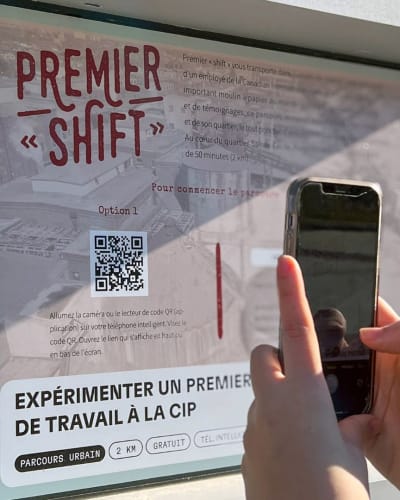 Premier « shift » : Parcours urbain