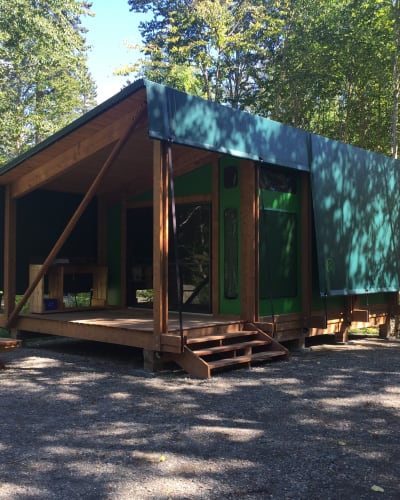 Camping de la réserve faunique de Port-Daniel 