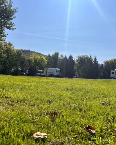 Camping des Appalaches.