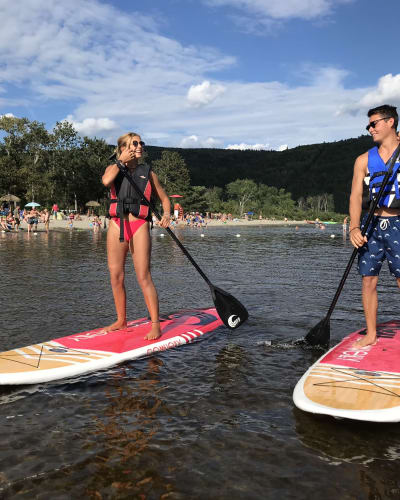 Camping Plage Pohénégamook