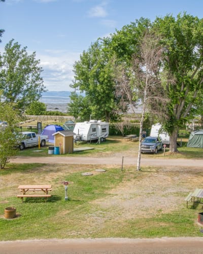 Camping Rivière-Ouelle - Sites de camping
