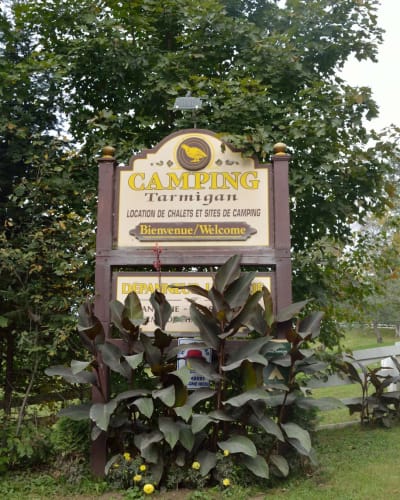 Camping Tarmigan.