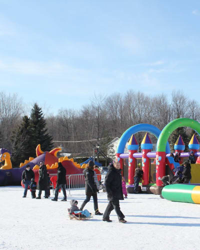 Carnaval d'hiver.