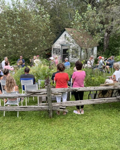 Malvina Center of Creation and Presentation Center - Group of people in nature