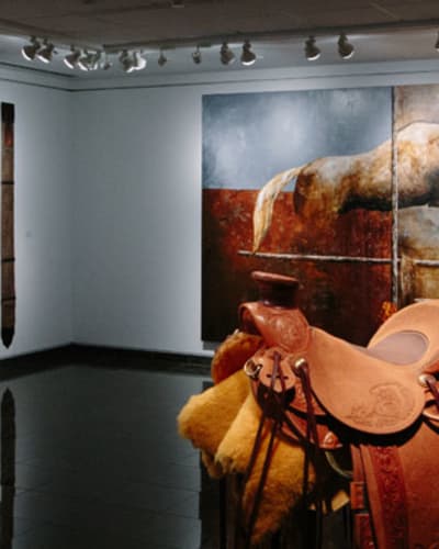 Visite du centre culturel Yvonne L. Bombardier