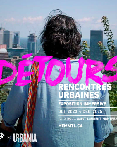 Détours - Rencontres urbaines