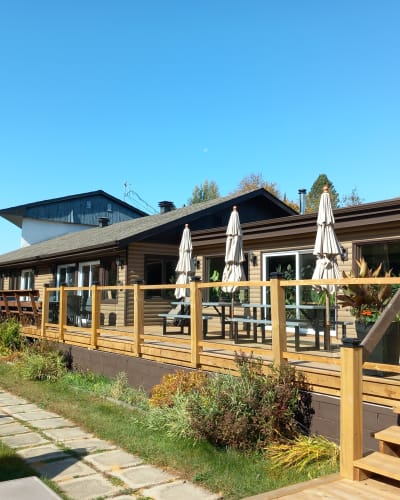Chalet Castello & Spa - Terrasse