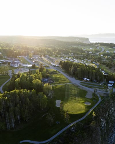 Forfait hébergement en camping/golf