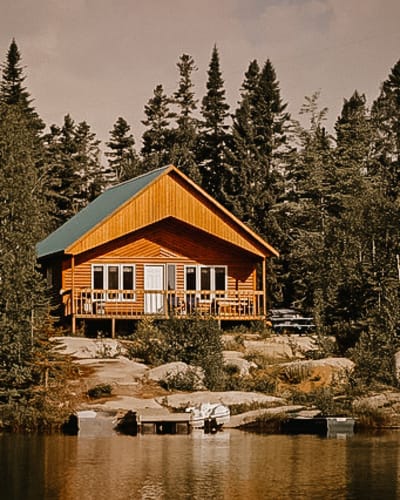 Chalets Essipit - Lacs à Jimmy