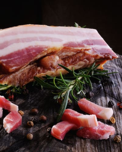 Charcuterie Stefan Frick - une pièce de viande