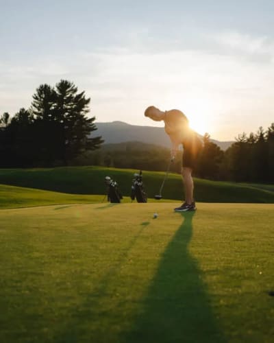 Forfait Golf, croisière et art à Magog