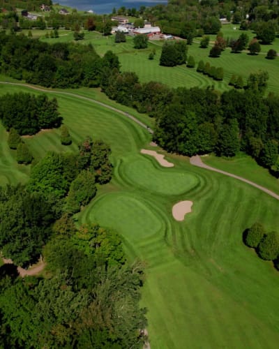 Vue aérienne du Club de Golf St-Anicet