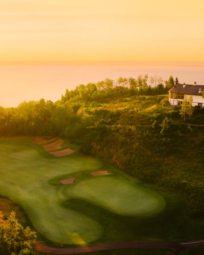 Club de golf du Fairmont Le Manoir Richelieu