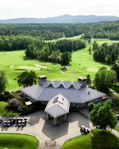 Forfait Golf entre Lac et Montagnes