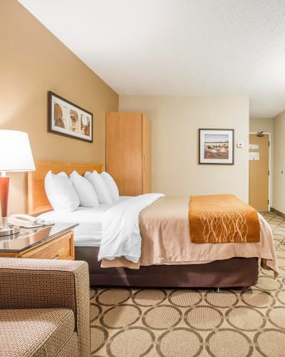 Chambre au Comfort Inn Rimouski.