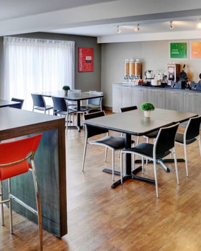 Comfort Inn Rivière-du-Loup - Salle de déjeuner